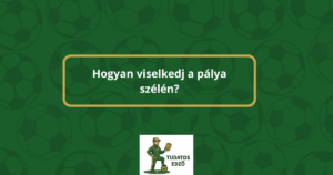 szülőknek a pálya szélére